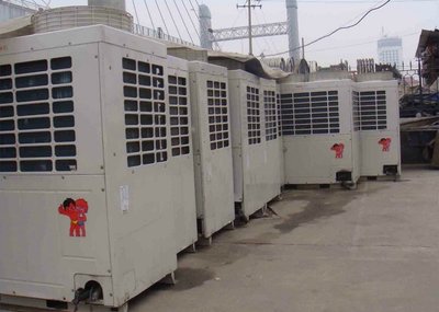 芜湖市三洋溴化锂空调回收 美的中央空调机组回收 各地都收购